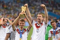 FUSSBALL WM 2014, FINALE: Deutschland - Argentinien