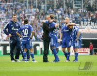 Fussball, 1. Bundesliga: Schalke - Bielefeld