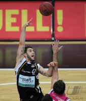 Basketball  1. Bundesliga  11/12  Walter Tigers Tuebingen - Telekom Baskets Bonn