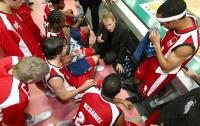 Basketball 1. Bundesliga  07/08  Walter Tigers Tuebingen  -  Paderborn Baskets