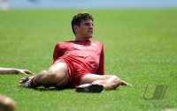 Fussball 1. Bundesliga Saison   2011/2012 : Mario Gomez (FC Bayern Muenchen)