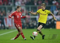 Fussball 1. Bundesliga, Saison 2012/2013: FC Bayern Muenchen - Borussia Dortmund