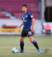 Fussball 1. Bundesliga Saison 20/21: VfB Stuttgart - Hertha BSC Berlin