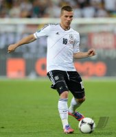 Fussball International Europameisterschaft 2012: Daenemark - Deutschland