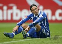 Fussball 1. Bundesliga: Schalke, KURANYI