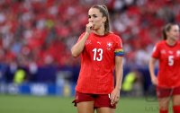 Fussball Frauen Euro 2025  Eroeffnungsspiel: Schweiz - Norwegen