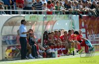 Fussball 1. Bundesliga : Trainer Bruno Labbadia (VfB Stuttgart)
