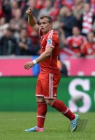 Fussball 1. Bundesliga  Saison  2012/2013:  JUBEL FC Bayern Muenchen