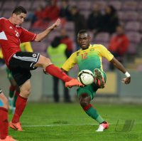 FUSSBALL INTERNATIONAL:  Albanien - Kamerun