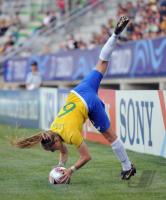 Fussball Frauen FIFA U 20  WM  2008   FEATURE LEAH (BRA)