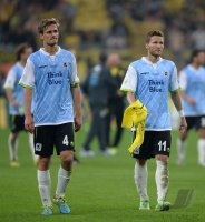 Fussball DFB Pokal 2. Runde 13/14 : Enttaeuschung 1860 Muenchen