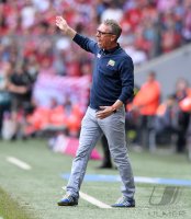 Fussball 1. Bundesliga Saison 16/17: FC Bayern Muenchen - 1. FC Koeln