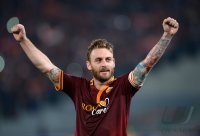 FUSSBALL SERIE A 2013/2014: AS Rom - AC Chievo Verona