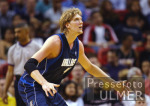 Basketball NBA  Miami vs. Mavericks  Nowitzki