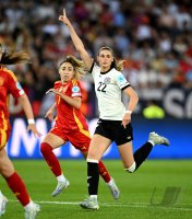Fussball Frauen Euro 2025 Halbfinale
Deutschland - Spanien