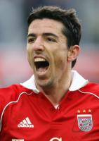 Fussball 1. Bundesliga: Duisburg - Bayern, Jubel MAKAAY