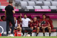 Fussball Audi Football Summit 2021 FC Bayern Muenchen - SSC Neapel