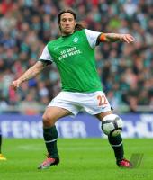 FUSSBALL, 1. BUNDESLIGA, 34. Spieltag: Bremen, FRINGS Einzelaktion