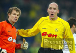 Fussball UCL: Dortmund - Madrid, Lehmann und Koller enttaeuscht