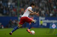 Fussball, 1. Bundesliga Saison 2012/2013: Hamburger SV - Bayer 04 Leverkusen