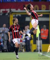 Fussball International UEFA Cup  AC Mailand - FC Zuerich