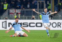 FUSSBALL SERIE A 2019/2020: Lazio Rom - Inter Mailand