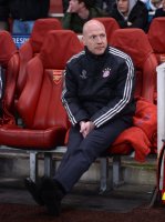 FUSSBALL INTERNATIONAL CHL ACHTELFINALE 12/13:  FC Arsenal London - FC Bayern Muenchen