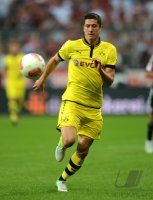 Fussball 1. Bundesliga, Supercup: FC Bayern Muenchen - Borussia Dortmund