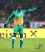 Fussball International:  Kolo TOURE (Elfenbeinkueste)
