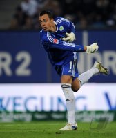 Fussball: 1. Bundesliga Saison 2010/2011: Wolfsburg, BENAGLIO