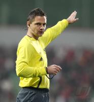 Fussball UEEA CUP: Galatasaray, FELDKAMP