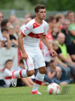 Fussball 1. Bundesliga : Kevin Stoeger (VfB Stuttgart)