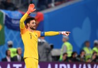 FUSSBALL WM 2018 Halbfinale: Frankreich - Belgien