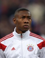 Fussball International CHL Saison 13/14: David Alaba (FC Bayern Muenchen)