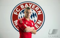 FUSSBALL Fotoshooting Xherdan Shaqiri (FC Bayern Muenchen)