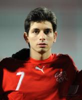 FUSSBALL LAENDERSPIEL U20: Schweiz, TARCHINI