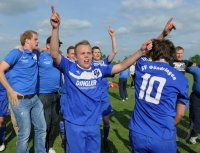 Fussball Bezirkspokalfinale in Baisingen  2011