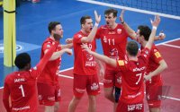 Volleyball 1. Bundesliga 19/20: TV Rottenburg - Volleyball Bisons Buehl