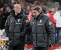 Fussball 1. Bundesliga  Saison 2010/2011:  VfB Stuttgart - SV Werder Bremen