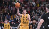 Basketball 2. Bundesliga 24/25: Tigers Tuebingen - Nuernberg Falcons BC