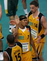 Basketball 1. Bundesliga 06/07 Walter Tigers Tuebingen - TBB Trier
