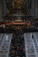 Vatikan / Rom: Trauer nach dem Tod von Papst Franziskus I.