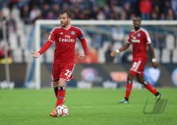 Fussball, 1. Bundesliga  Saison 2014/2015 Relegation: Karlsruher SC - Hamburger SV