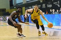 Basketball 2. Bundesliga 2020/2021: Tigers Tuebingen -  Nuernberg Falcons BC