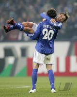 Fussball Uefa-Pokal: Schalke - Palermo, Schlussjubel