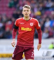 Fussball 2. Bundesliga Saison 19/20: Max Besuschkow (SSV Jahn Regensburg)
