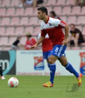 Fussball 3. Bundesliga : SpVgg Unterhaching  - FC Hansa Rostock