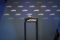 Wahlkampftour mit Kanzlerkandidat der Union, Friedrich Merz
