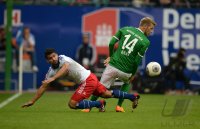 Fussball Saison 1. Bundesliga  Saison 2013/2014: Hamburger SV - SV Werder Bremen