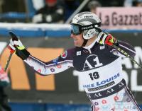 Ski Alpin; Abfahrt  Herren Lake Louise CAN